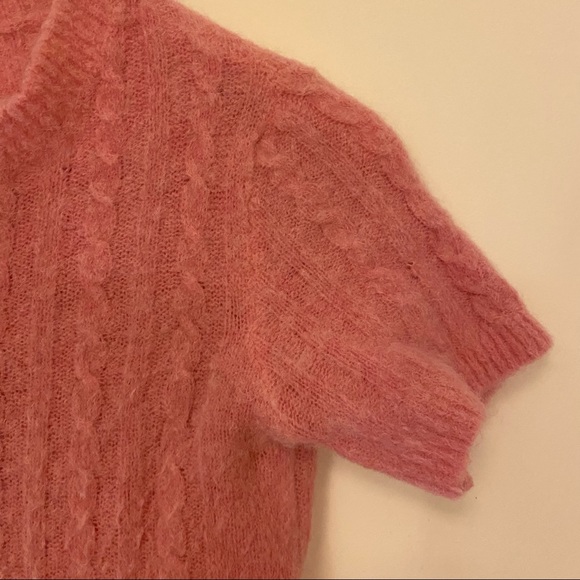 Tach Clothing Dahlia cropped top in poppy pink - Picture 14 of 14